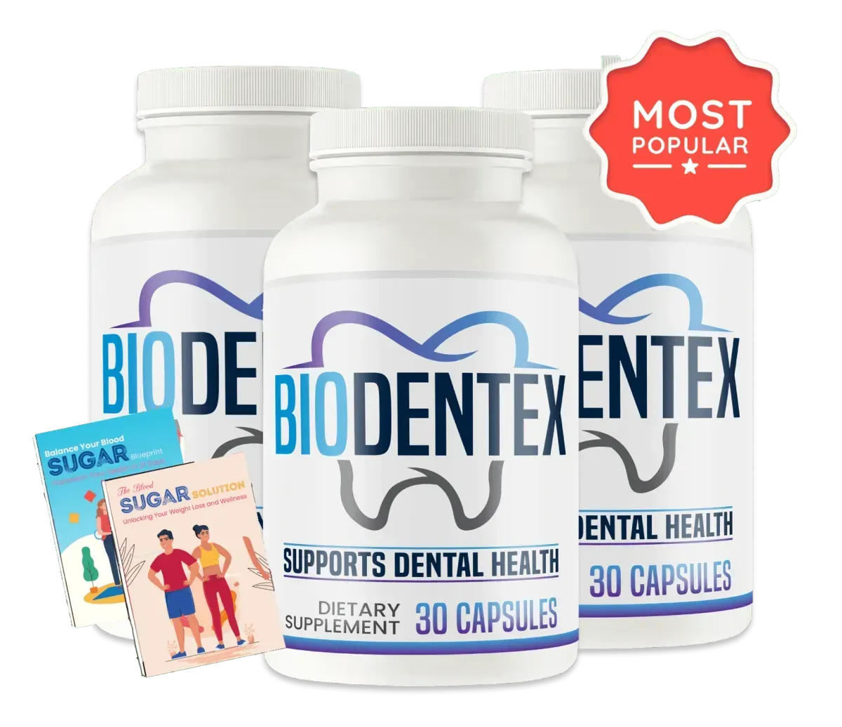 biodentex 3 bottles